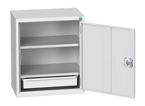 Verso Wall Mounted Cupboards with shelves Verso EconCupboard 525x350x600H 2 Shelves  1D